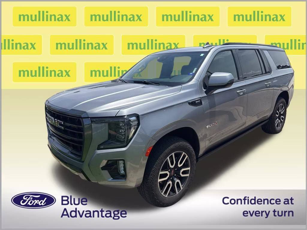 2023 Sterling Metallic GMC Yukon XL AT4 4X4 SUV