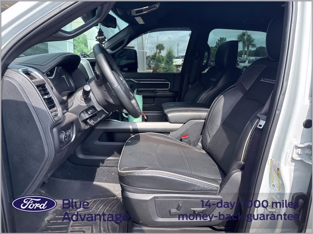2024 Bright White Clearcoat Ram 3500 Laramie 4X4 Truck
