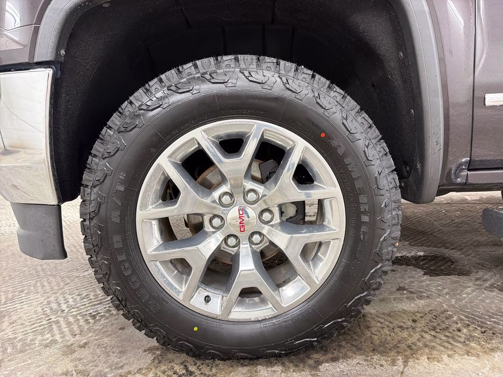 2016 Iridium Metallic GMC Sierra 1500 SLT 4X4 Truck