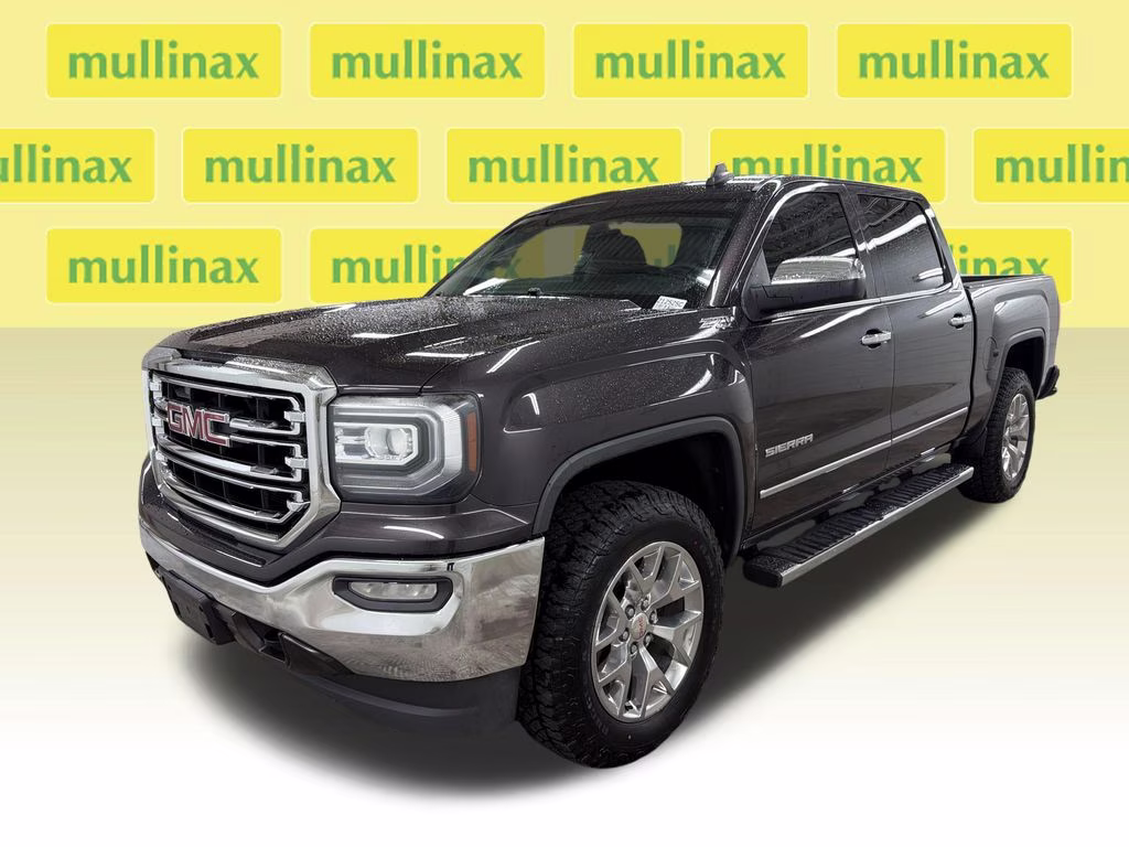 2016 Iridium Metallic GMC Sierra 1500 SLT 4X4 Truck