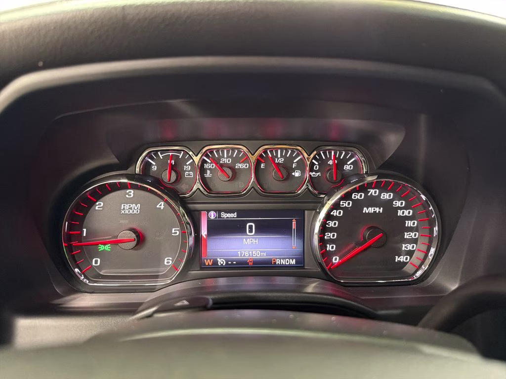2016 Iridium Metallic GMC Sierra 1500 SLT 4X4 Truck