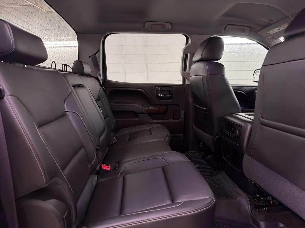 2016 Iridium Metallic GMC Sierra 1500 SLT 4X4 Truck