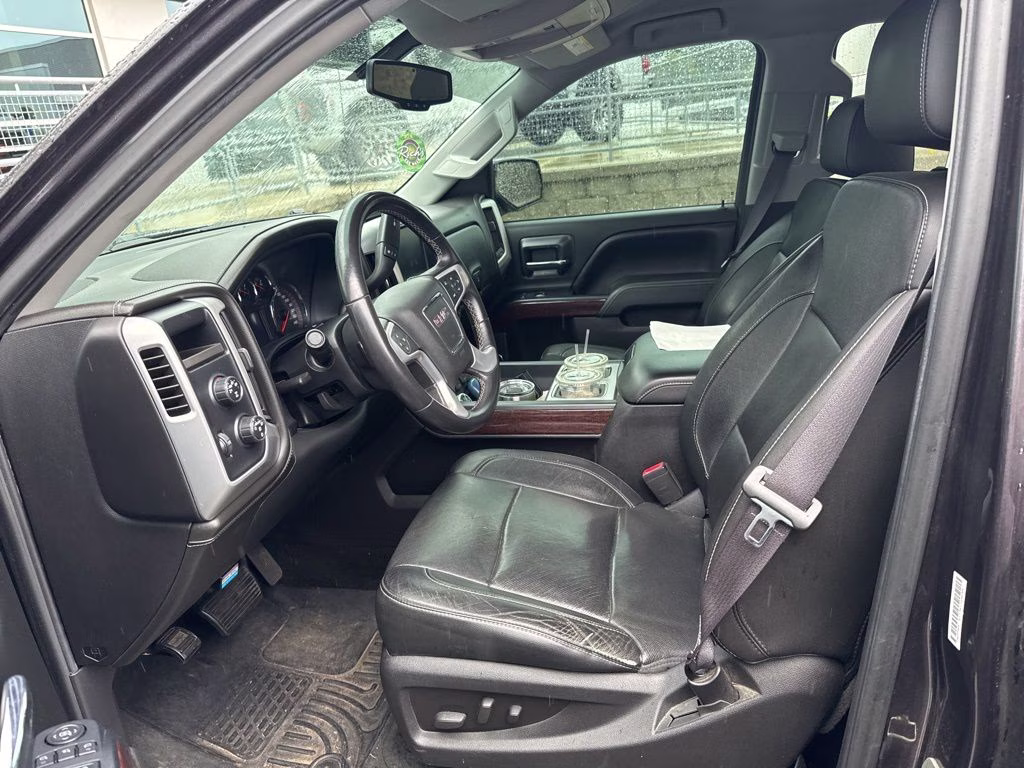 2016 Iridium Metallic GMC Sierra 1500 SLT 4X4 Truck