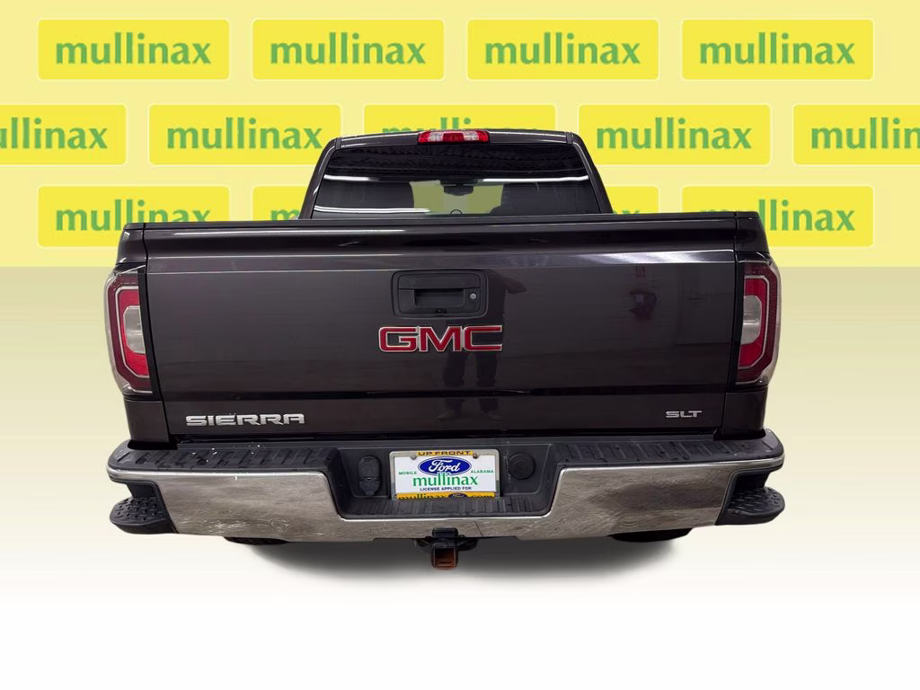 2016 Iridium Metallic GMC Sierra 1500 SLT 4X4 Truck