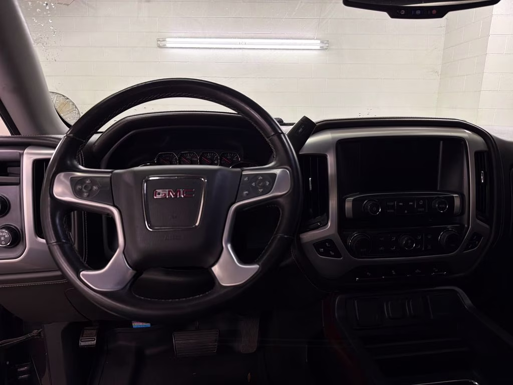 2016 Iridium Metallic GMC Sierra 1500 SLT 4X4 Truck