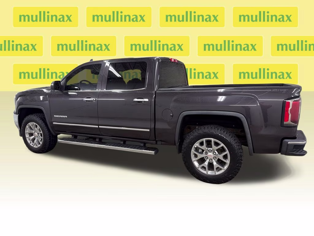 2016 Iridium Metallic GMC Sierra 1500 SLT 4X4 Truck