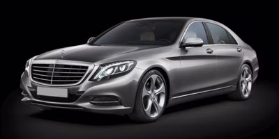 2017 designo Diamond White Metallic Mercedes-Benz S-Class S 550 RWD Sedan