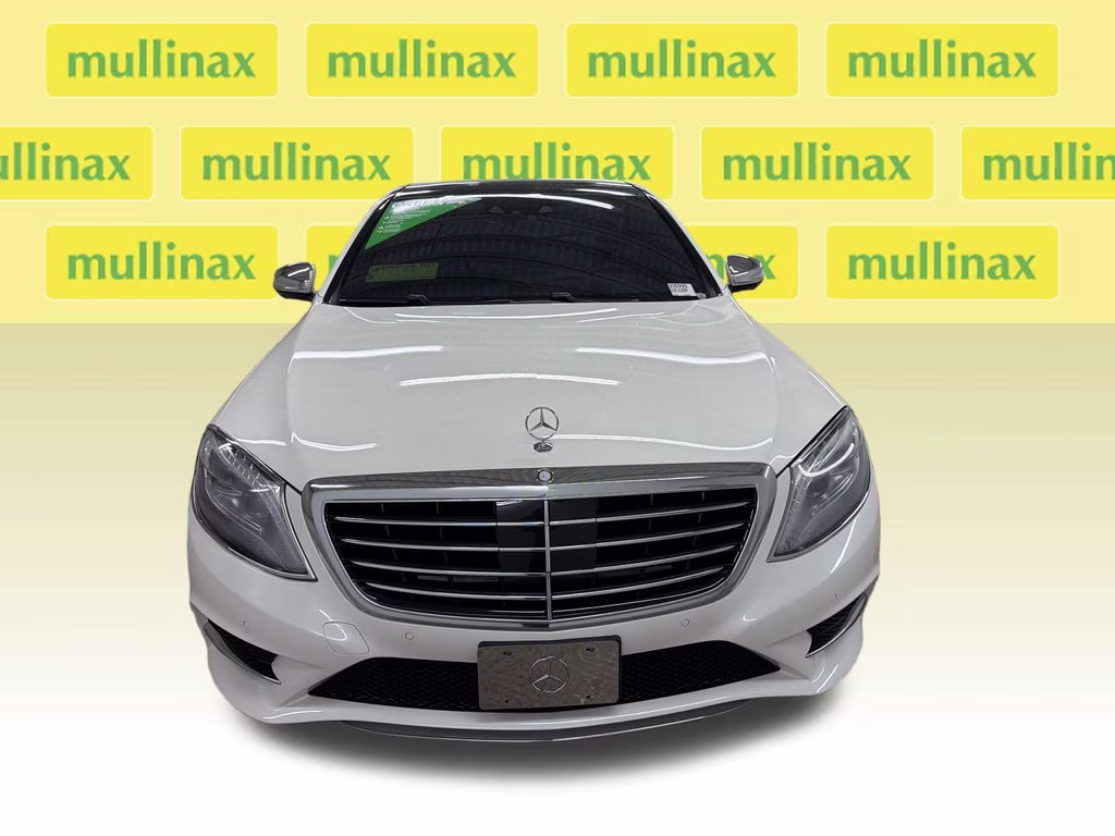2017 designo Diamond White Metallic Mercedes-Benz S-Class S 550 RWD Sedan