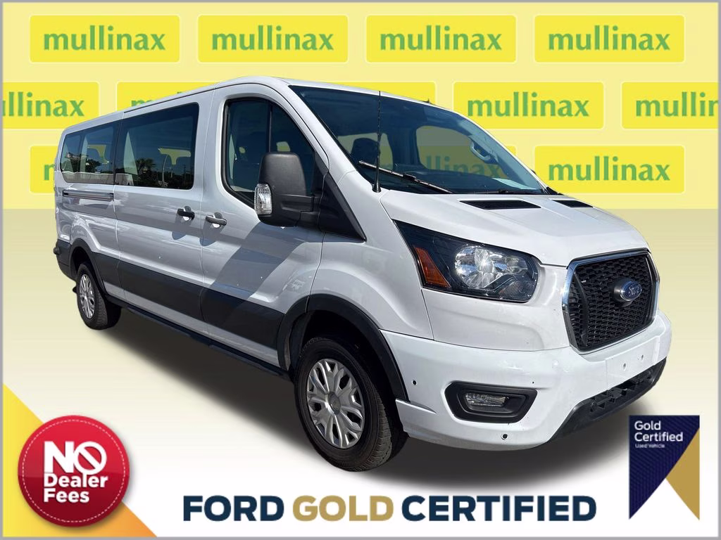 2024 Oxford White Ford Transit-350 XLT RWD Crossover