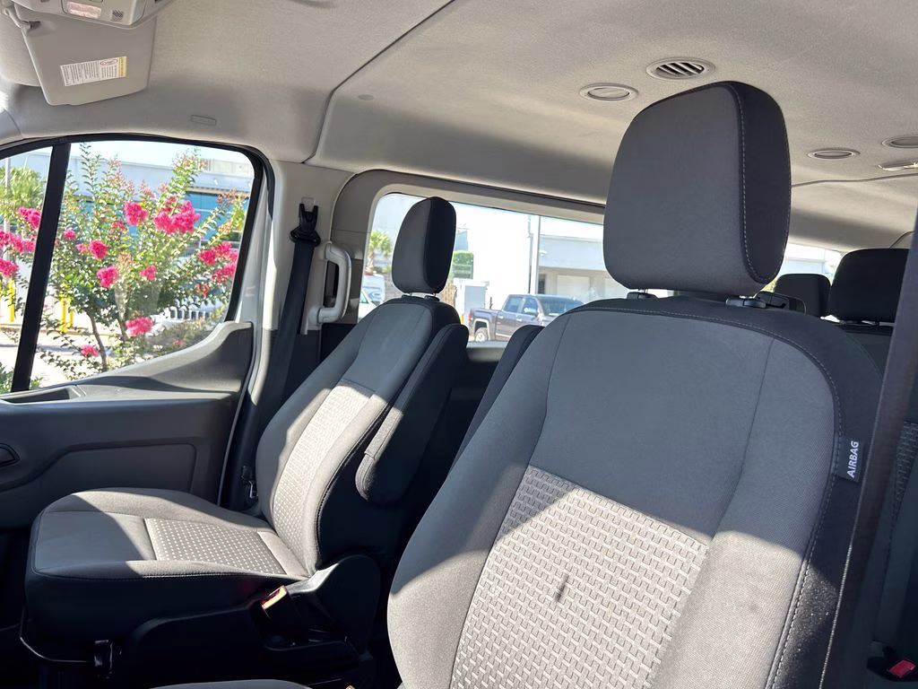 2024 Oxford White Ford Transit-350 XLT RWD Crossover