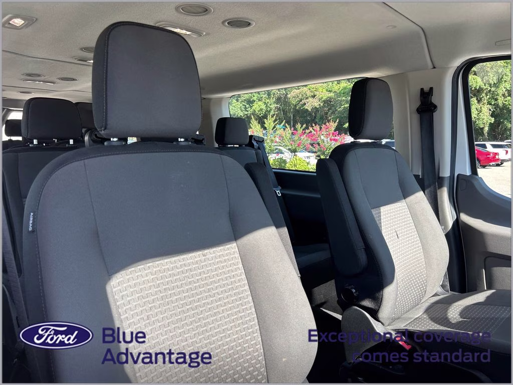2024 Oxford White Ford Transit-350 XLT RWD Crossover