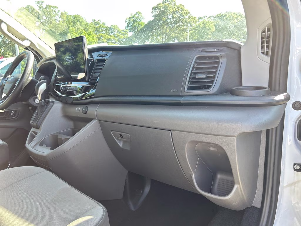 2024 Oxford White Ford Transit-350 XLT RWD Crossover