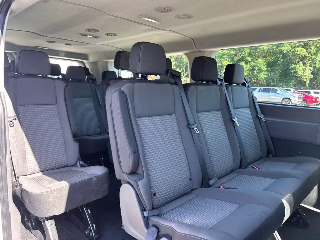 2024 Oxford White Ford Transit-350 XLT RWD Crossover
