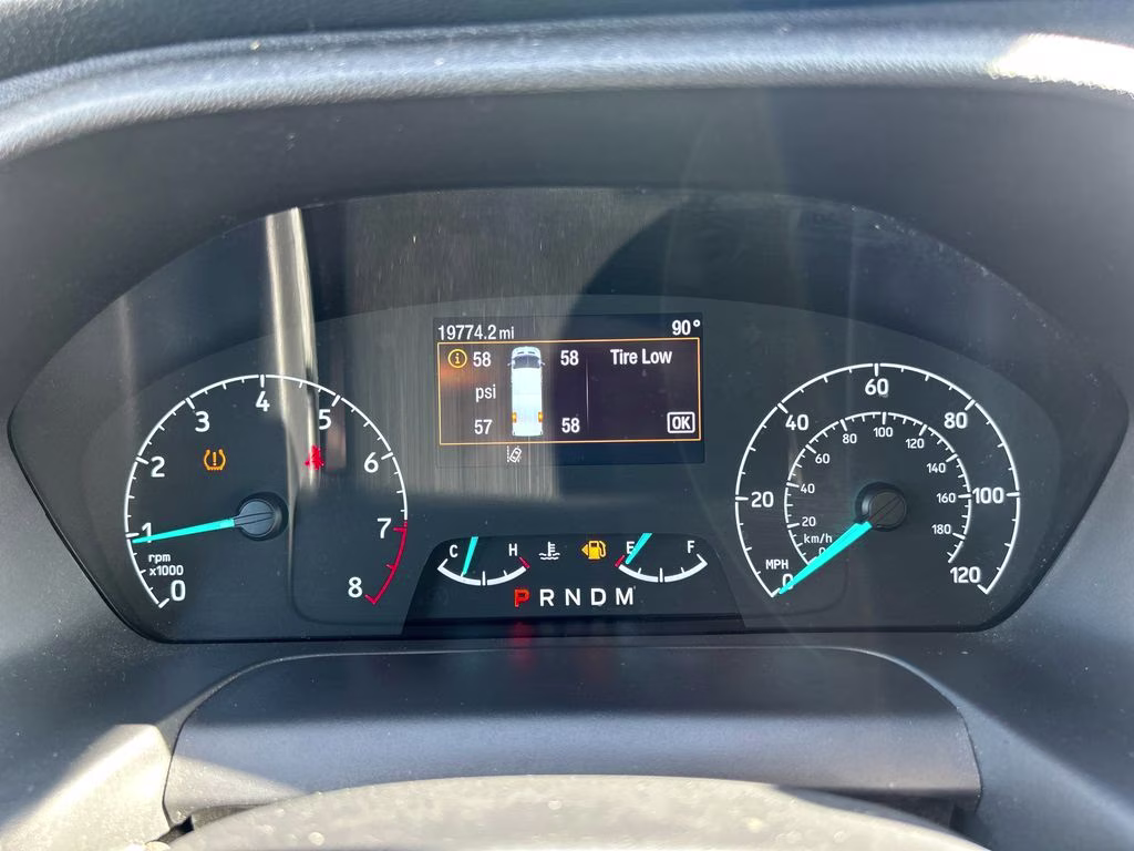 2024 Oxford White Ford Transit-350 XLT RWD Crossover