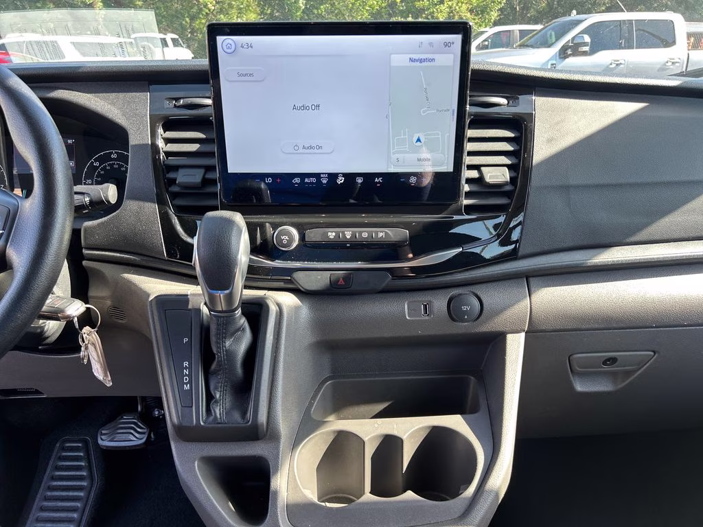 2024 Oxford White Ford Transit-350 XLT RWD Crossover