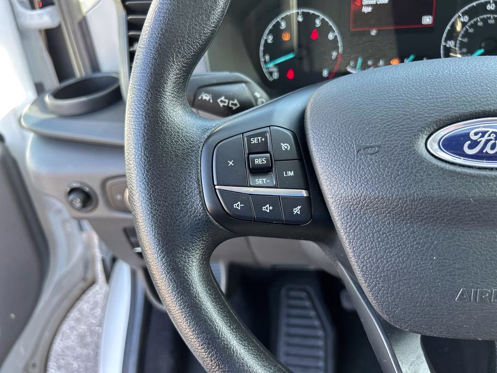 2024 Oxford White Ford Transit-350 XLT RWD Crossover