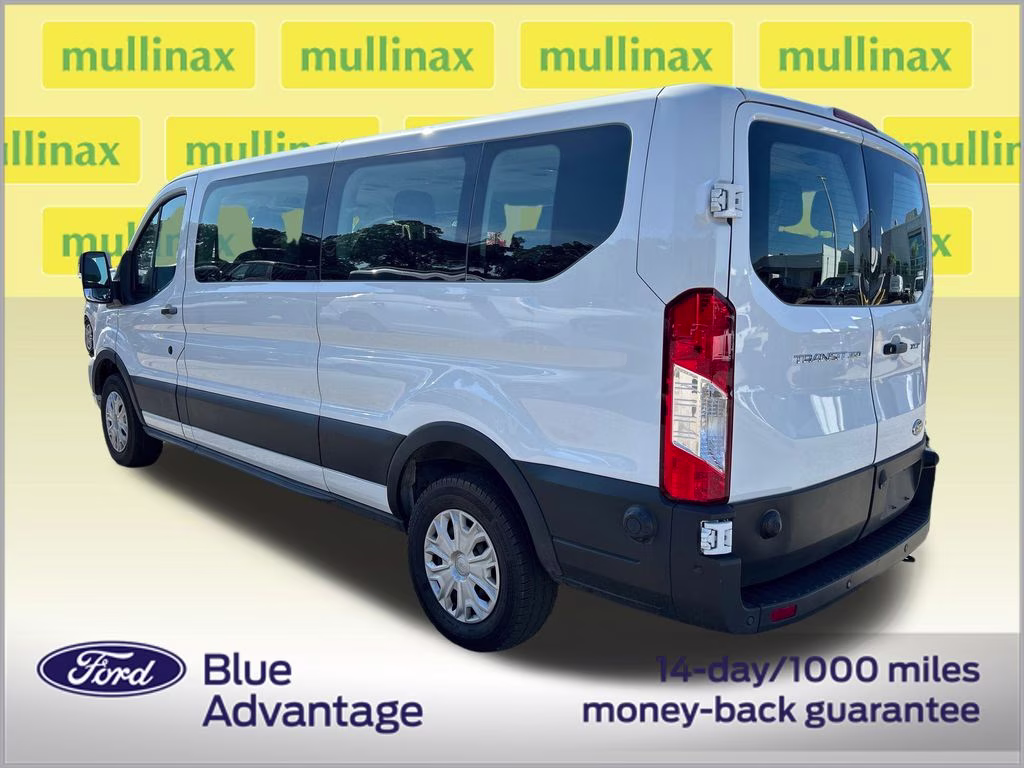 2024 Oxford White Ford Transit-350 XLT RWD Crossover