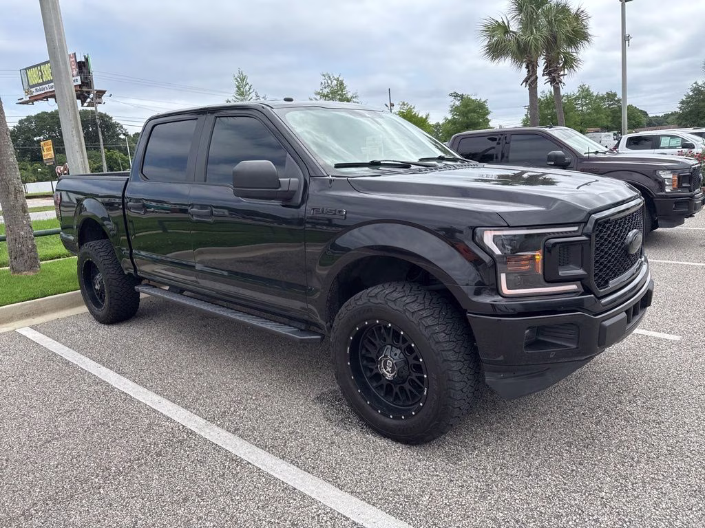 2019 Black Metallic Ford F-150 XL RWD Truck