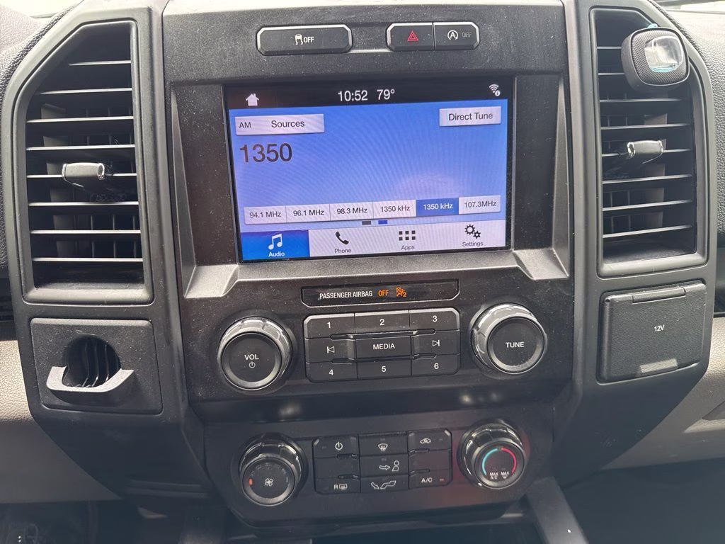 2019 Black Metallic Ford F-150 XL RWD Truck