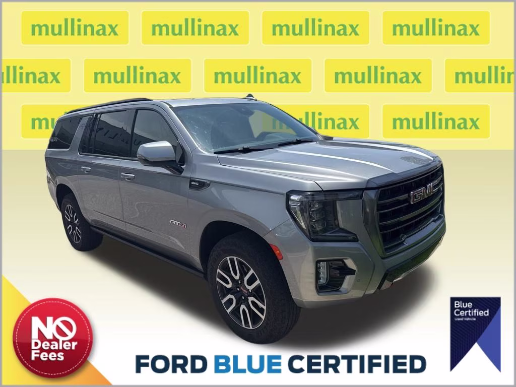 2023 Sterling Metallic GMC Yukon XL AT4 4X4 SUV