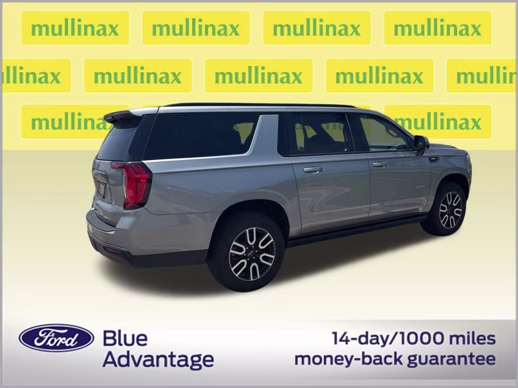 2023 Sterling Metallic GMC Yukon XL AT4 4X4 SUV