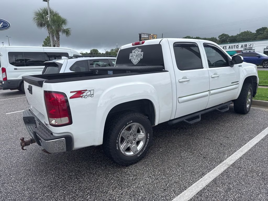 2012 Summit White GMC Sierra 1500 SLE 4X4 Truck