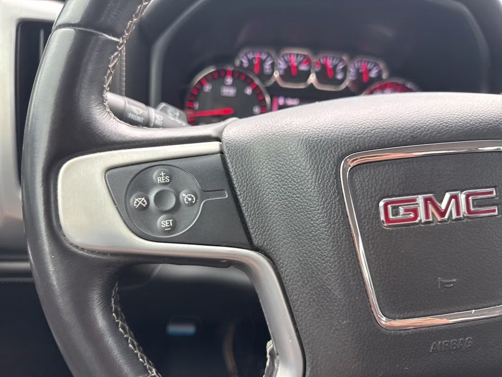 2016 Iridium Metallic GMC Sierra 1500 SLT 4X4 Truck