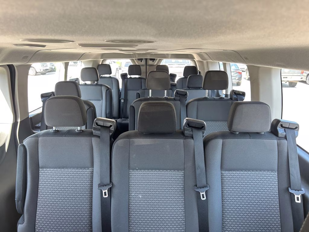 2024 Oxford White Ford Transit-350 XLT RWD Crossover