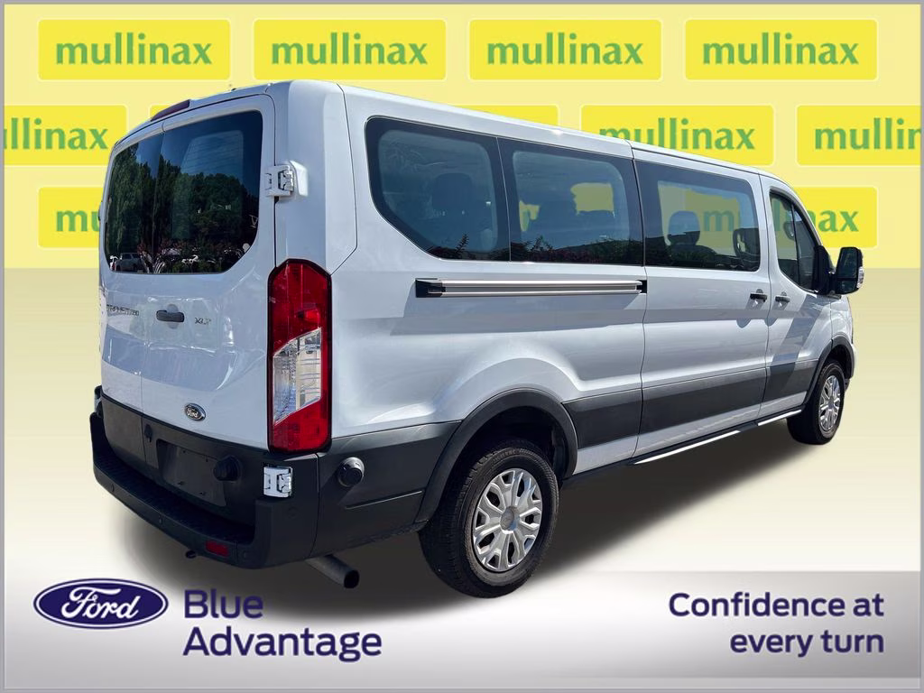 2024 Oxford White Ford Transit-350 XLT RWD Crossover