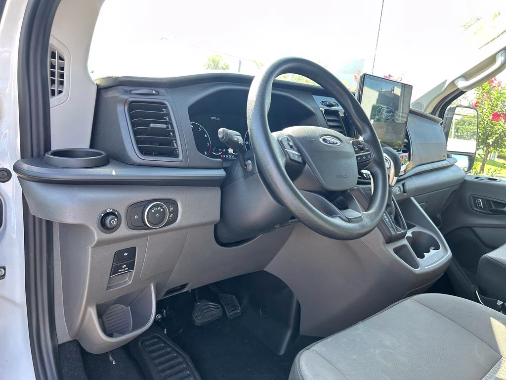 2024 Oxford White Ford Transit-350 XLT RWD Crossover