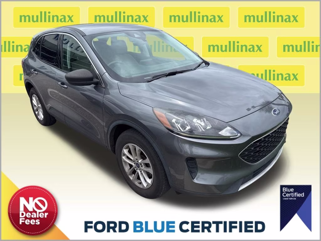 2022 Carbonized Gray Metallic Ford Escape SE AWD SUV