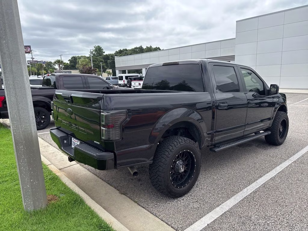 2019 Black Metallic Ford F-150 XL RWD Truck