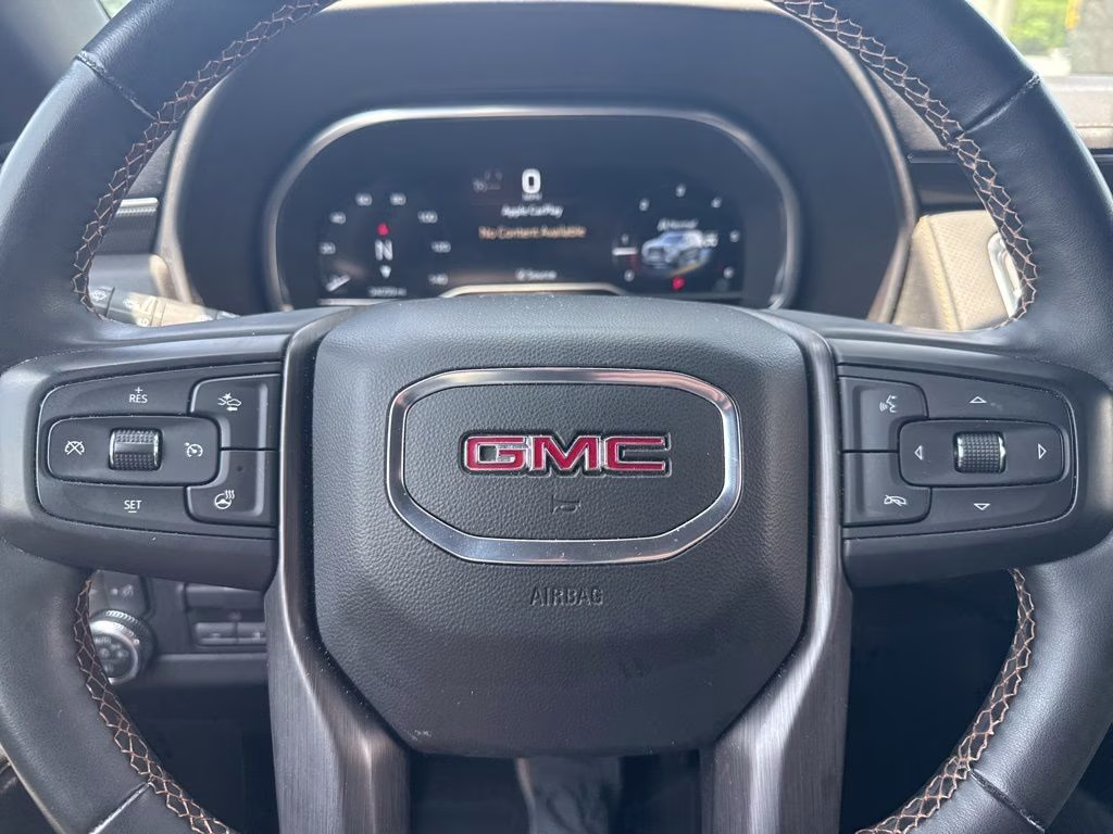 2023 Sterling Metallic GMC Yukon XL AT4 4X4 SUV
