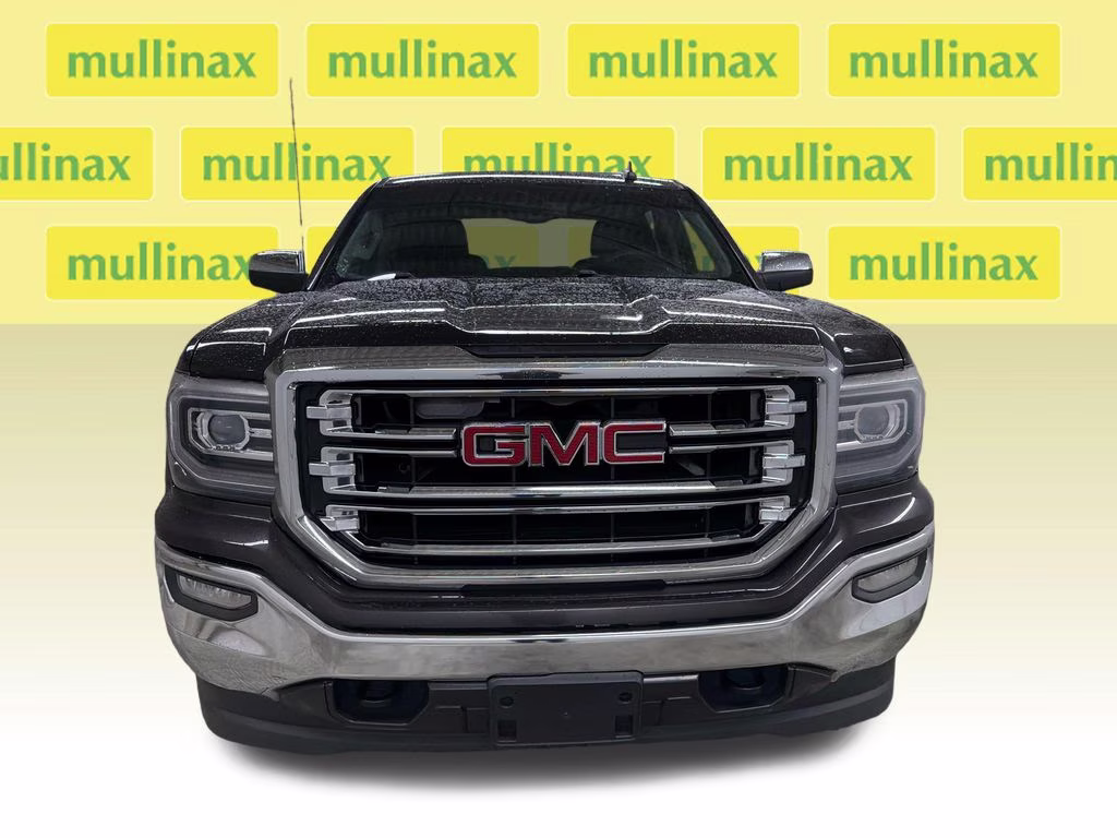 2016 Iridium Metallic GMC Sierra 1500 SLT 4X4 Truck