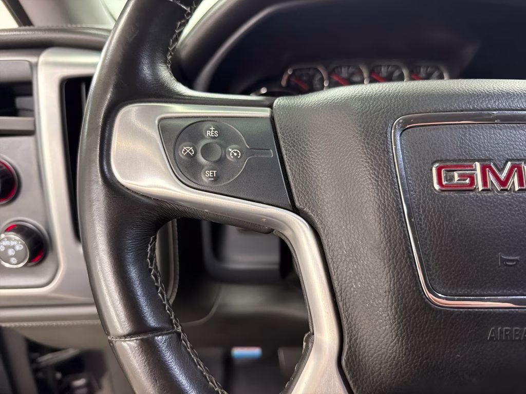 2016 Iridium Metallic GMC Sierra 1500 SLT 4X4 Truck