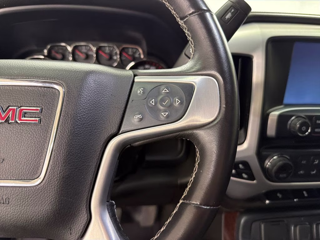2016 Iridium Metallic GMC Sierra 1500 SLT 4X4 Truck
