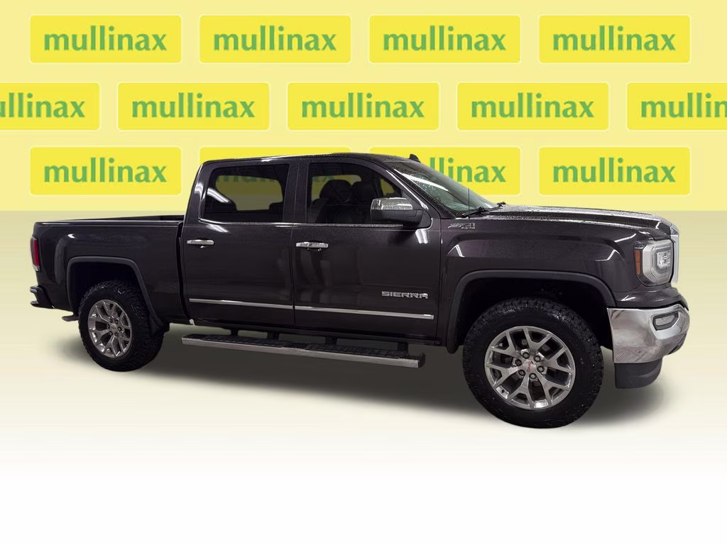 2016 Iridium Metallic GMC Sierra 1500 SLT 4X4 Truck