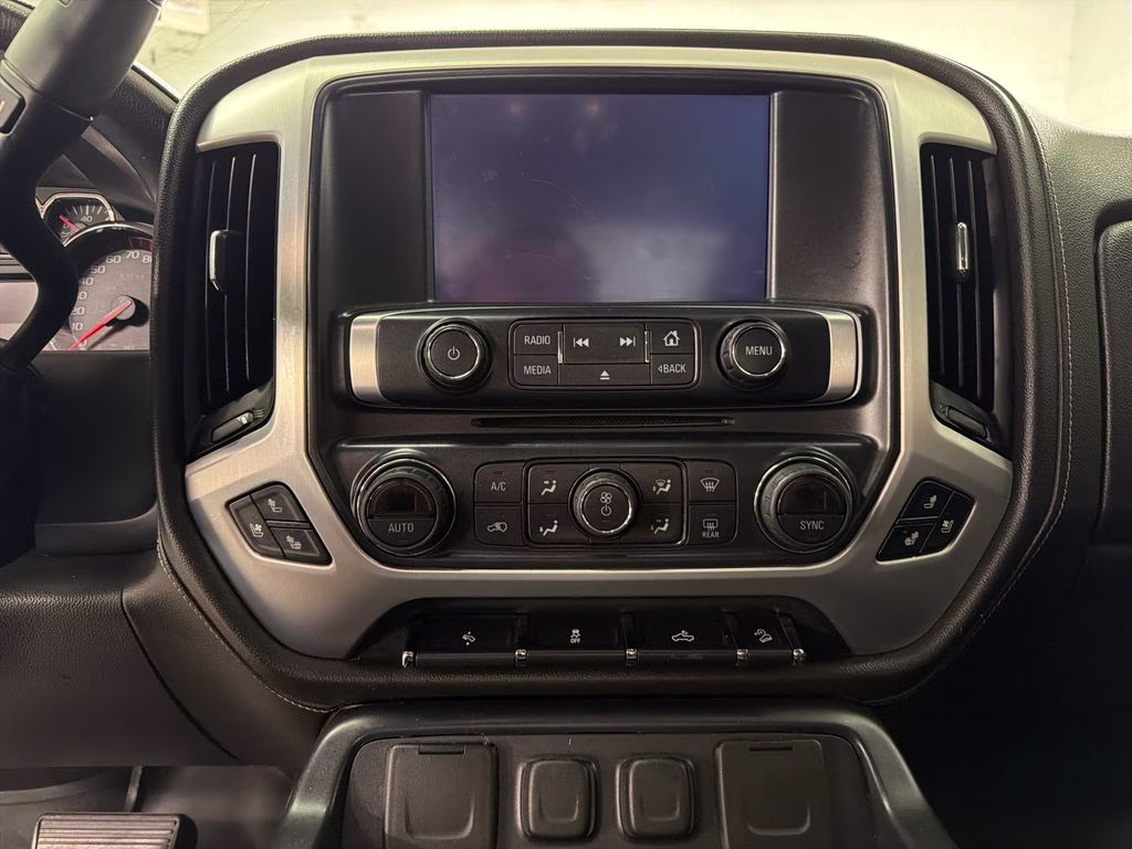 2016 Iridium Metallic GMC Sierra 1500 SLT 4X4 Truck