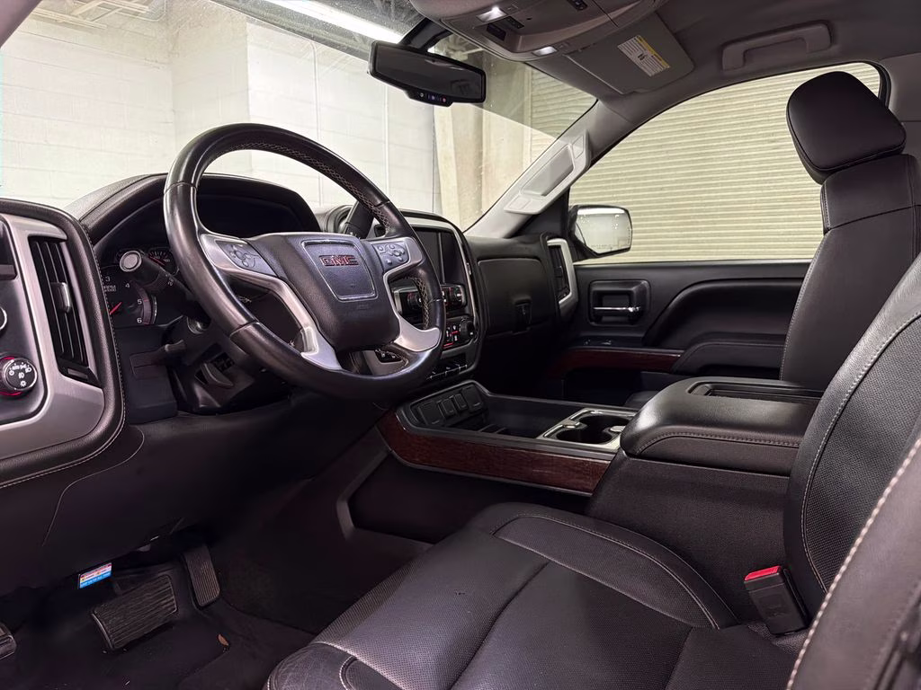 2016 Iridium Metallic GMC Sierra 1500 SLT 4X4 Truck