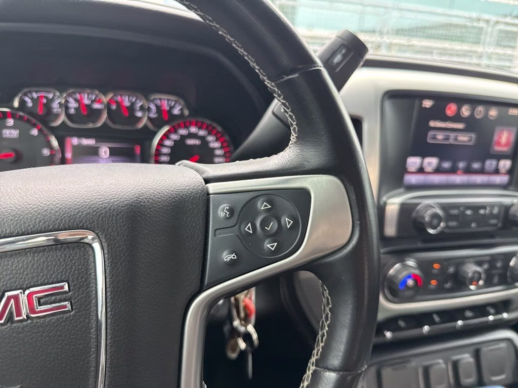 2016 Iridium Metallic GMC Sierra 1500 SLT 4X4 Truck