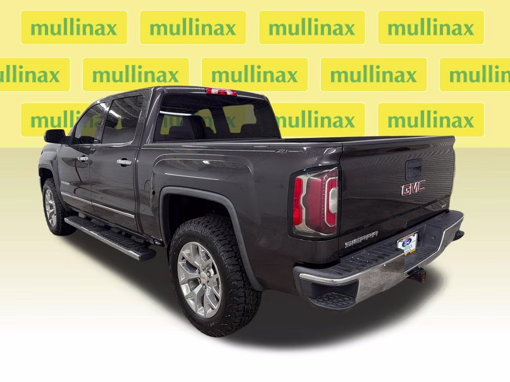 2016 Iridium Metallic GMC Sierra 1500 SLT 4X4 Truck