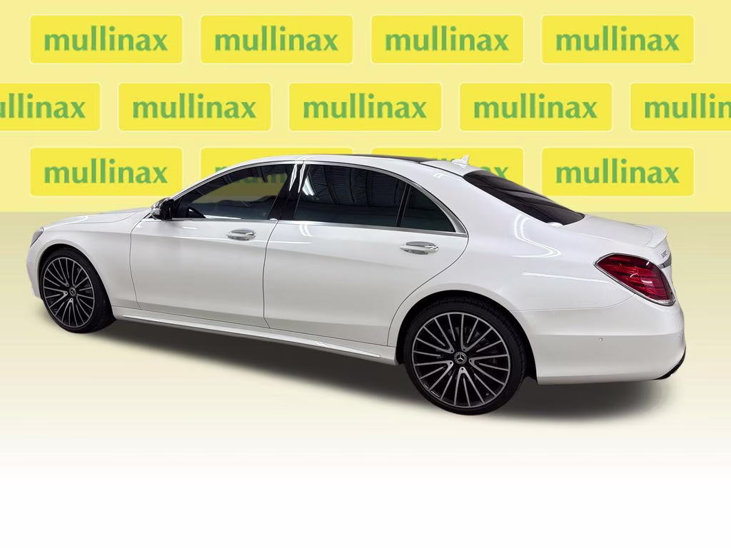 2017 designo Diamond White Metallic Mercedes-Benz S-Class S 550 RWD Sedan