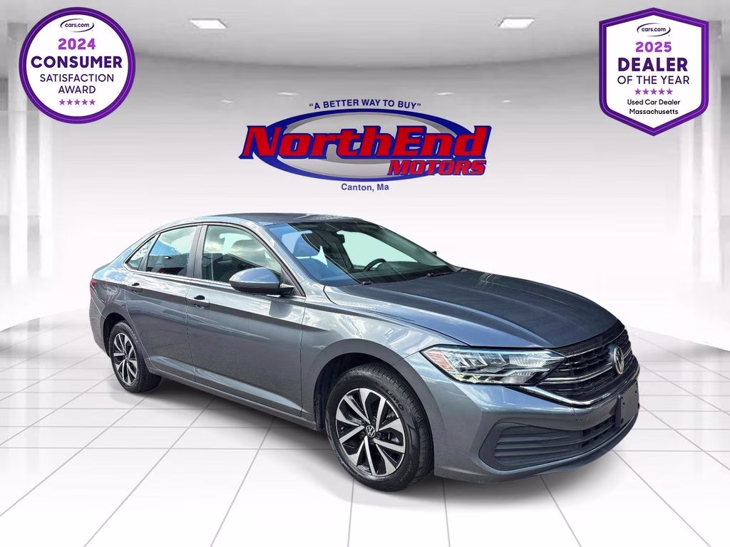2024 Black Volkswagen Jetta 1.5T S FWD Sedan