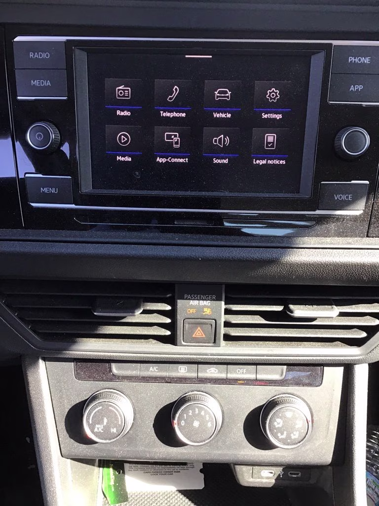 2024 Black Volkswagen Jetta 1.5T S FWD Sedan