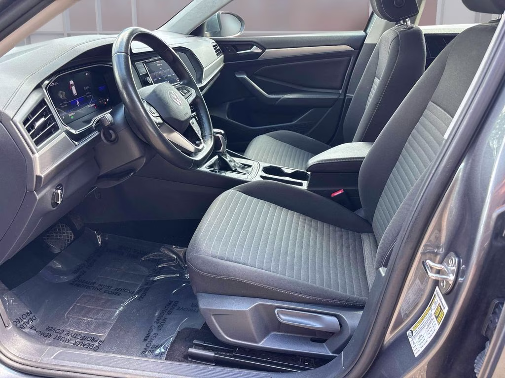 2024 Black Volkswagen Jetta 1.5T S FWD Sedan