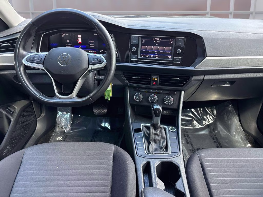2024 Black Volkswagen Jetta 1.5T S FWD Sedan