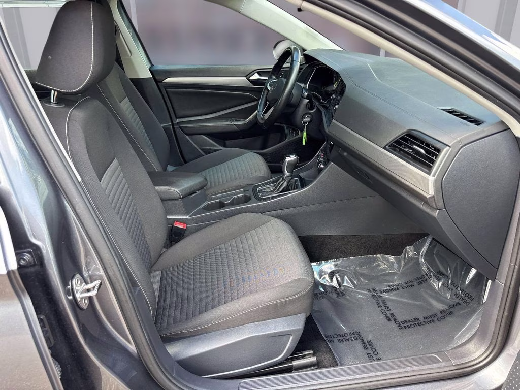 2024 Black Volkswagen Jetta 1.5T S FWD Sedan