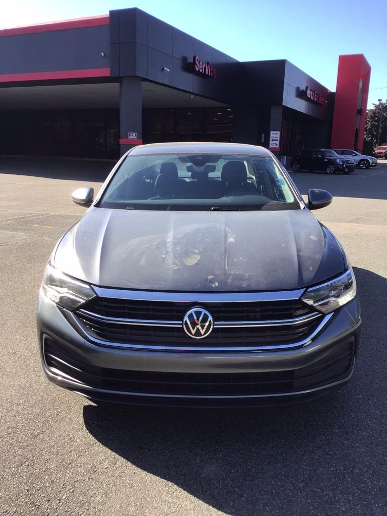 2024 Black Volkswagen Jetta 1.5T S FWD Sedan