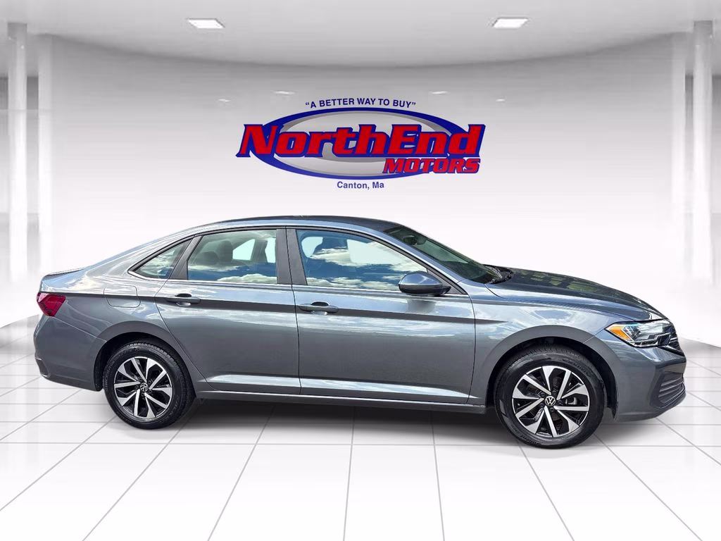 2024 Black Volkswagen Jetta 1.5T S FWD Sedan