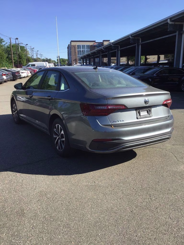 2024 Black Volkswagen Jetta 1.5T S FWD Sedan